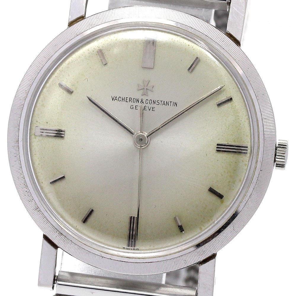 ヴァシュロン・コンスタンタン VACHERON CONSTANTIN Ref.6696 ラウンド K18WG Cal.K1002 手巻き メンズ _842161【中古】