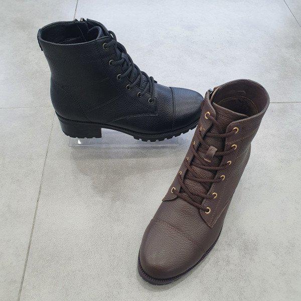 天然皮革クッションアップ レディース コンフォート フォーマル & カジュアル アンクルブーツ LCWA 99 U 24C