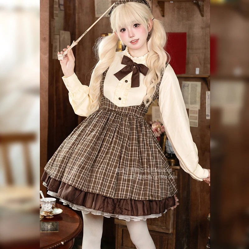 【激安開催！】正規品 小さな探偵 * にじげんホームズ cos衣装 アニメキャラクター コスプレ メイド服