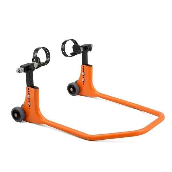 D32670 メンテナンススタンド リア用 L型クランプアタッチメント付属 リアスタンド アジャスタブル3 バンド付きL型アタッチメント