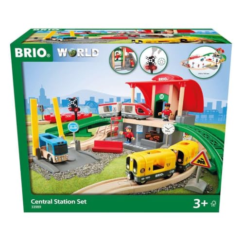 BRIO WORLD(ブリオワールド) セントラルステーションセット 33989 63398900その他