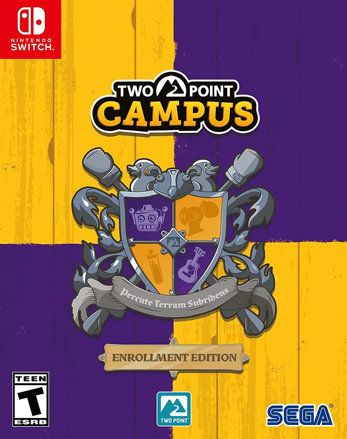 全国送料無料 Two Point Campus Enrollment Launch Edition (輸入版:北米) Switch