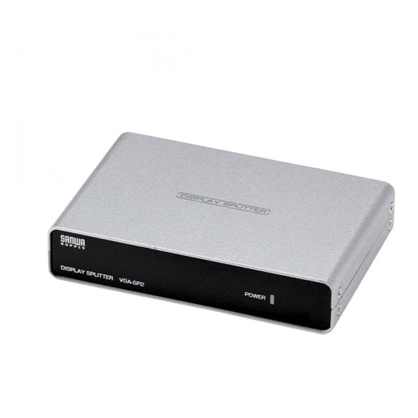 高性能ディスプレイ分配器（2分配） VGASP2