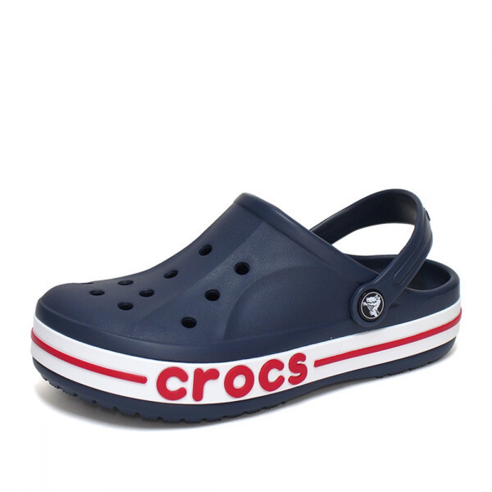 クロックスキッズクロッグネイビー 207019-410