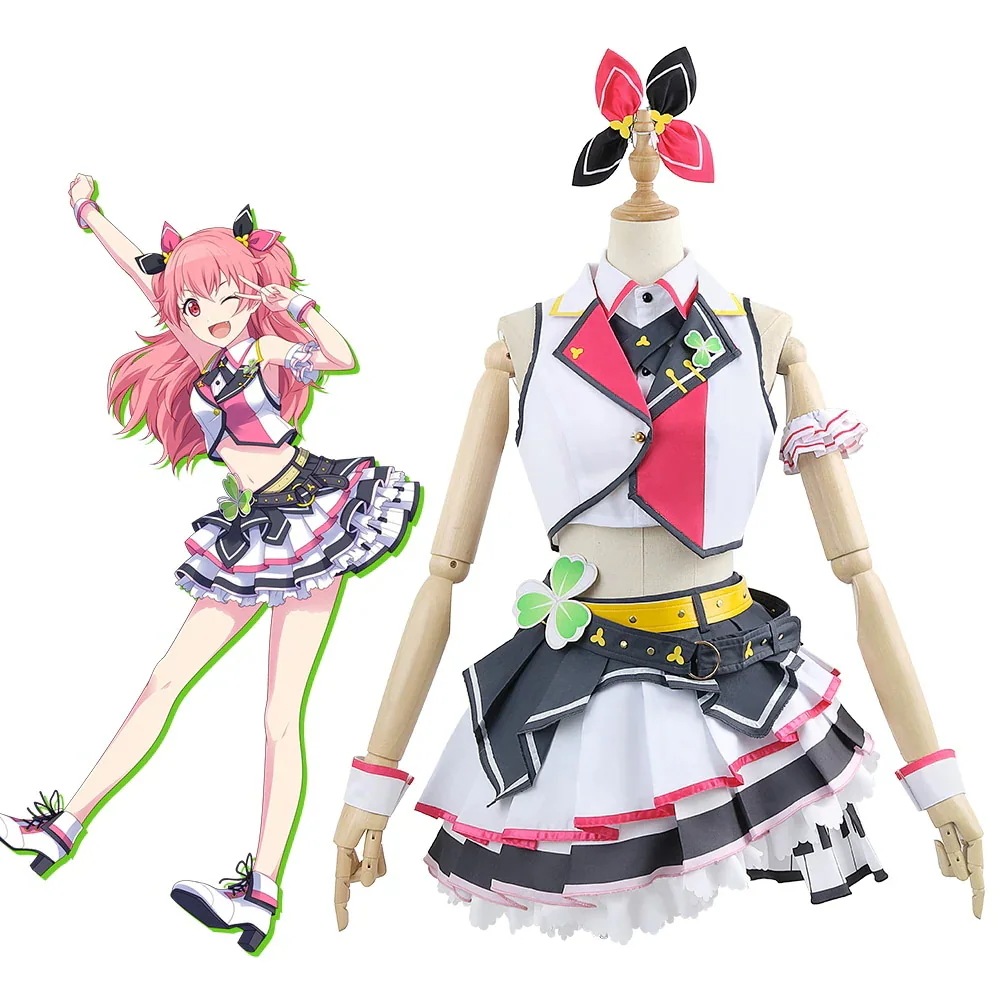 プロジェクトセカイ　プロセカ　MORE MORE JUMP！　桃井愛莉　コスプレ衣装期間限定30％