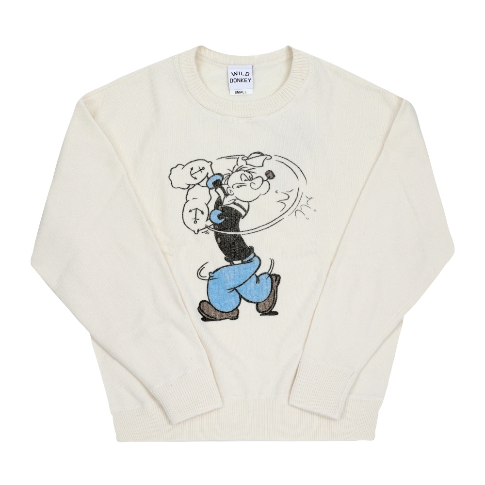 ワイルドドンキー 公用ニット KN-ROCCO ECRU