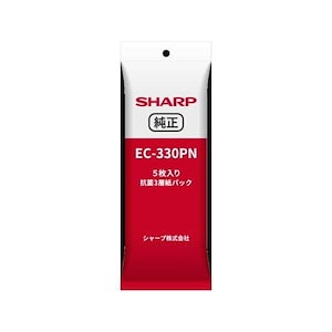 【即納】シャープ クリーナー用 純正紙パック EC-330PN