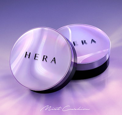 HERA ミストクッションメルカリ専用BOX使用