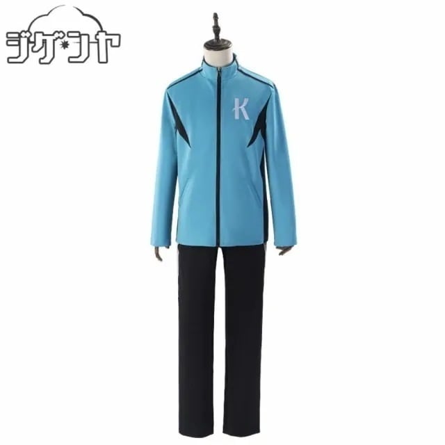 「急速出荷」最低価!格!が強く吹いている　ジャージ　清瀬灰二　蔵原走　コスプレ衣装