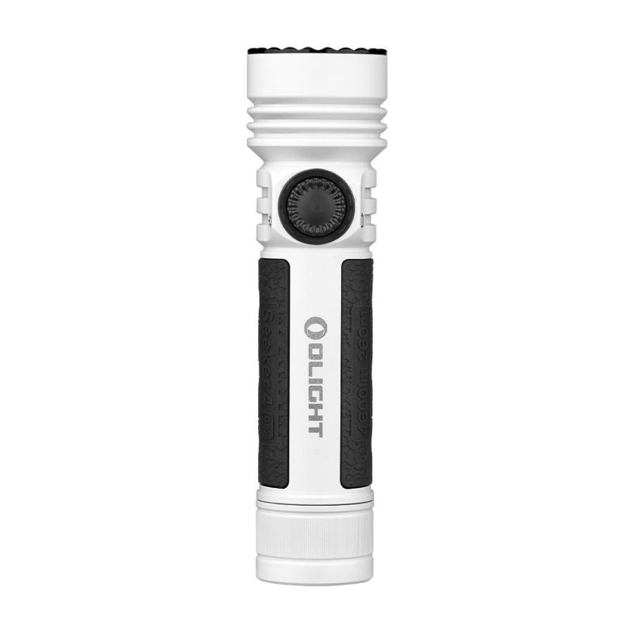 OLIGHT(オーライト) Seeker 4 Pro ホワイト（昼光色CW5700～7000k） ledライト 懐中電灯 フラッシュライト MCC＆Type-C充電式 明るいロック機能 正規代理店