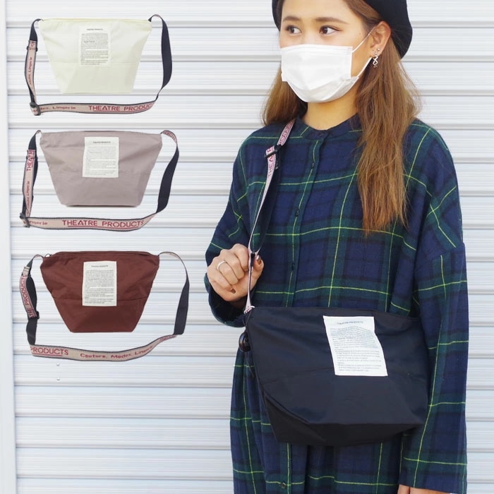 メール便 THEATRE PRODUCTS シアタープロダクツ ショルダーバッグ 斜めがけ