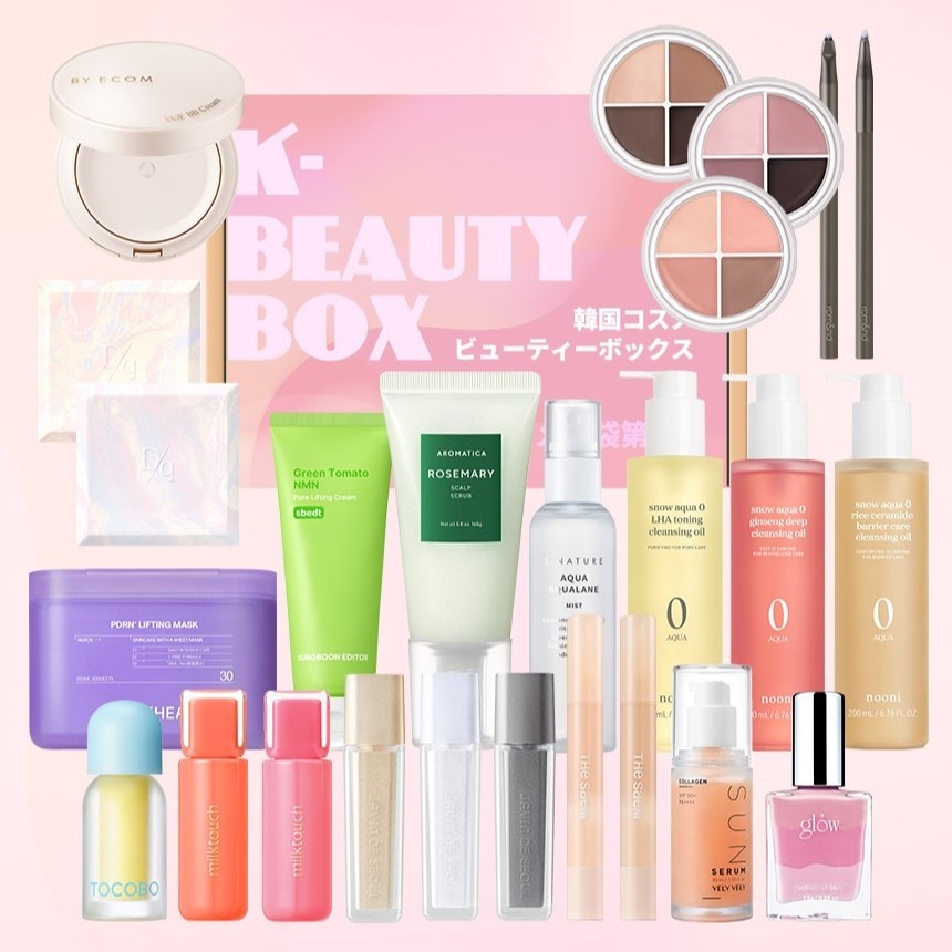 Qoo10] hakit 韓国コスメ福袋 HAKIT BOX 3r : キット・コフレ・福袋