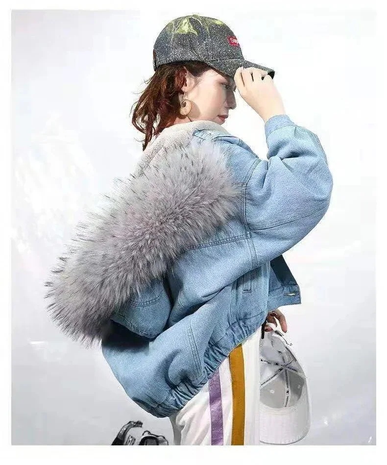 AWアウター新作 おしゃれ ジャケット フード付き 厚手 中綿コート トップス アウター 裏起毛 防寒カジュア ジャケット デニム 大きいサイズ ダウンジャケット 裏起毛ファッション