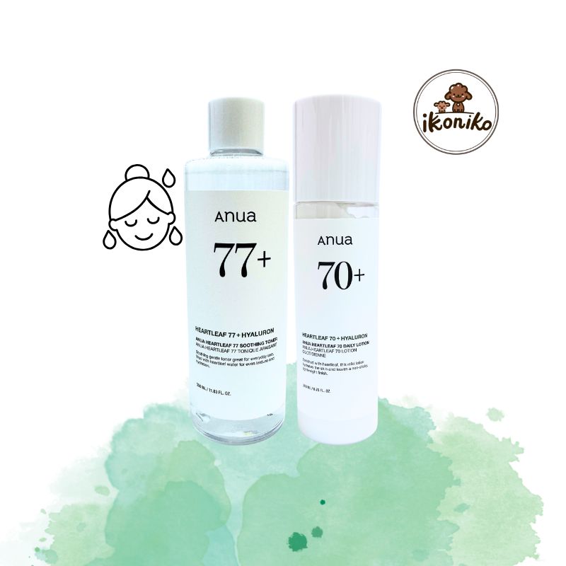 ドドクダミ77トナー350ml +ドクダミ70デイリーローション200ml