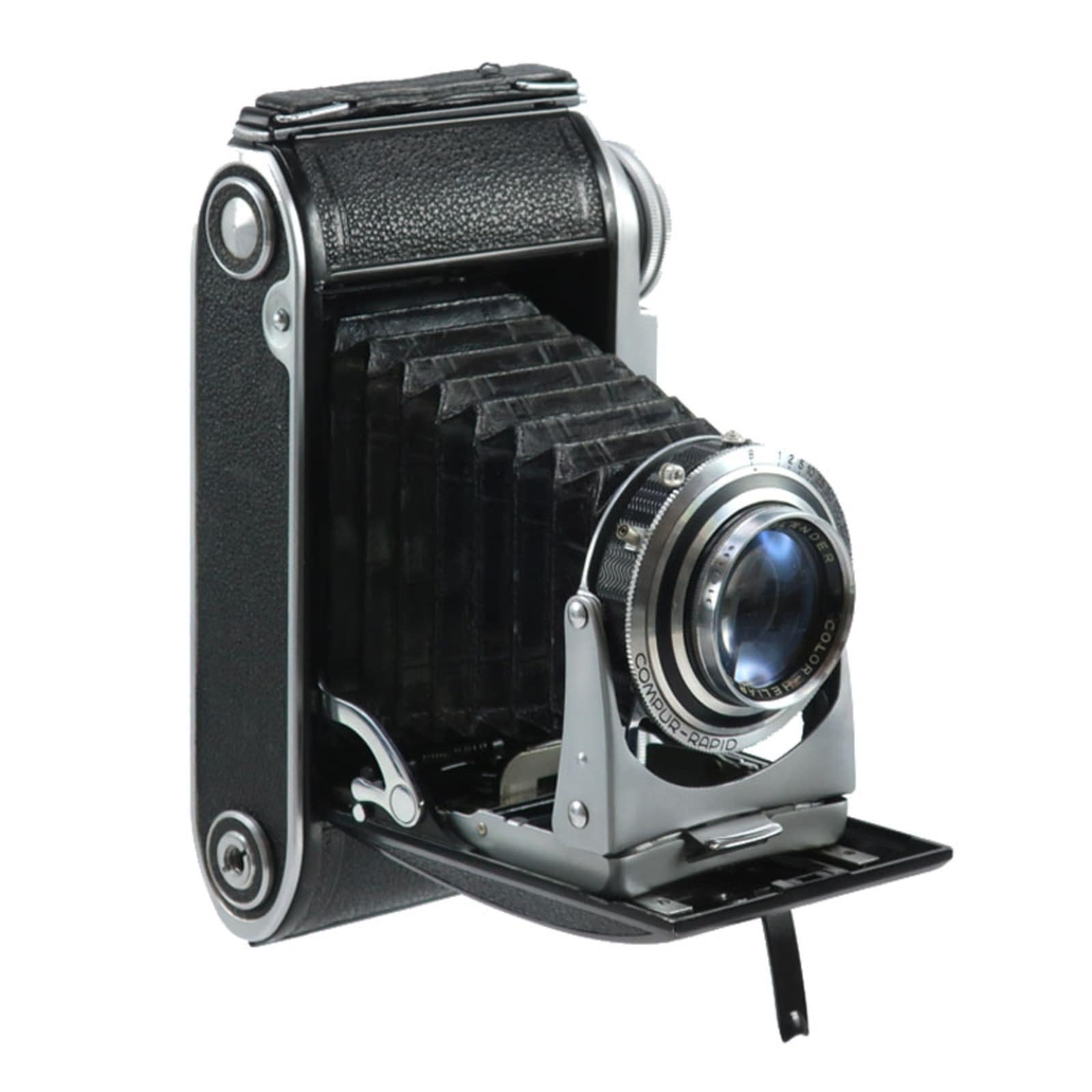 Voigtlander フォクトレンダー BESSA COLOR-HELIAR 105mm F3.5 フィルムカメラ _ 中古品