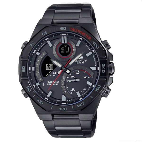 カシオ CASIO 腕時計 EDIFICE ECB-950YDC-1AJF