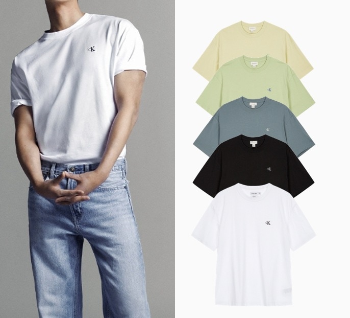 アーカイブロゴ リラックスクルーネックTシャツ (40HM229)