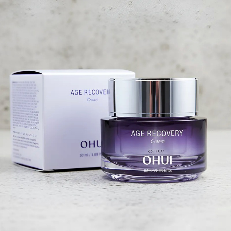 エイジリカバリー クリーム 50ml 高保湿 エイジングケア しっとり ハリ 弾力 フェイスクリーム 韓国コスメ