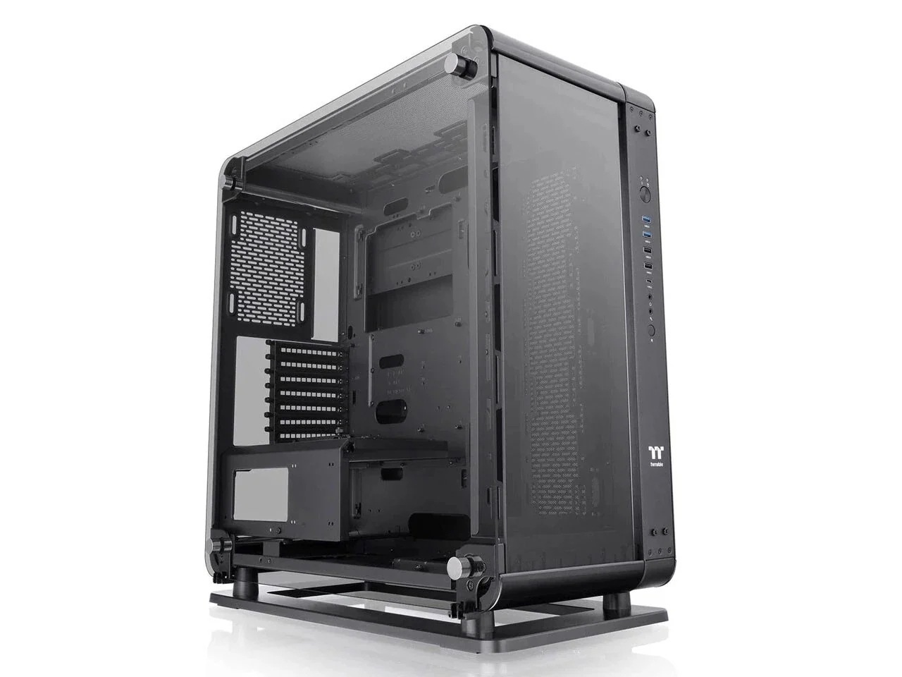 Core P6 TG Black CA-1V2-00M1WN-00 PCケース