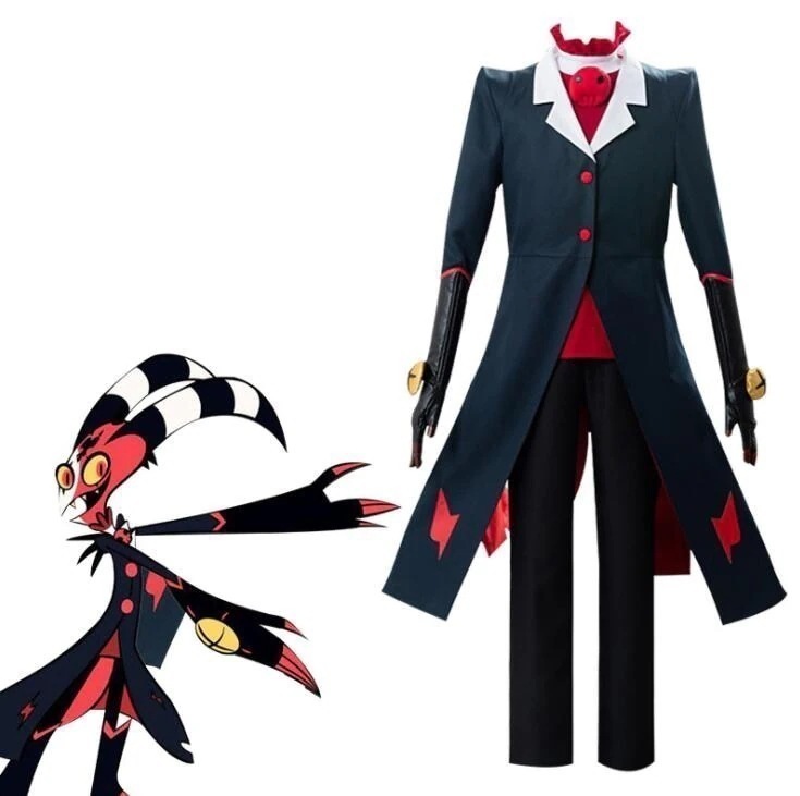 HazbinHotelBlitzoコスプレ衣