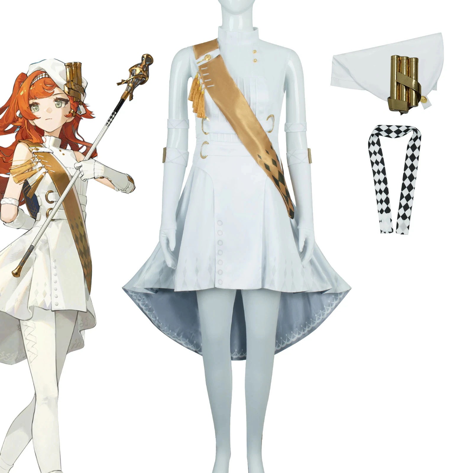 cosゲームアニメワンピースドレスドレス14行詩cosハロウィン衣装 ハロウィンが未来に戻ってきた99