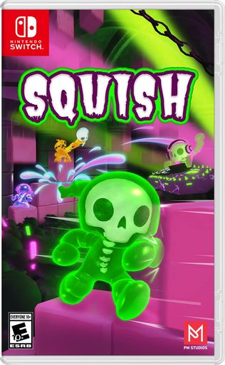 SQUISH(輸入版:北米)- SWITCH