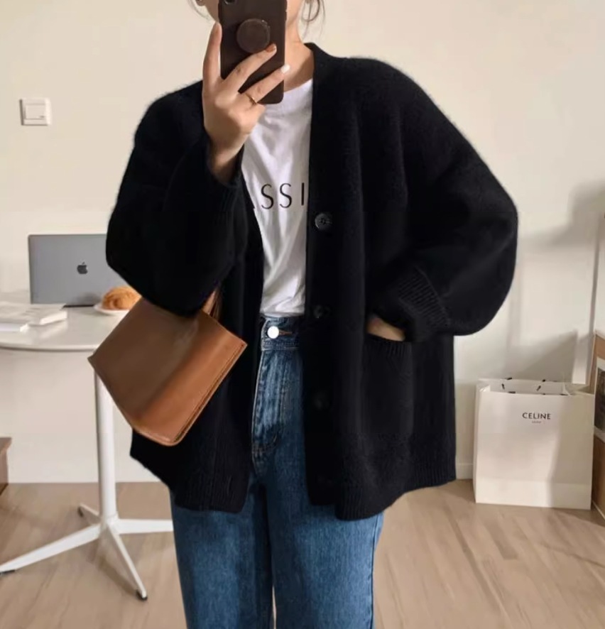トップス デート モテアイテム カーディガン 前開き ウール 大人可愛い きれいめ 上品 おしゃれ かっこいい 大人可愛い ラブリー キュート ガーリー クール モード系 セクシー エレガント 存在感