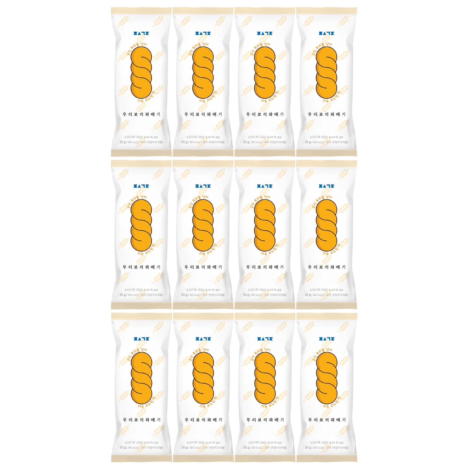 偏食工場 ウリボリ ねじり揚げ 35g X 12個