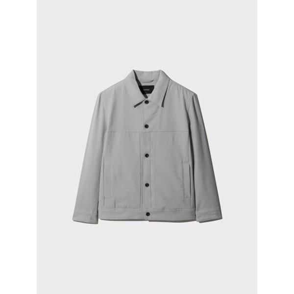 ANDZ 2026 S/S 男子変形ツイルアウター型夏シャツ BCCG2WWC1202