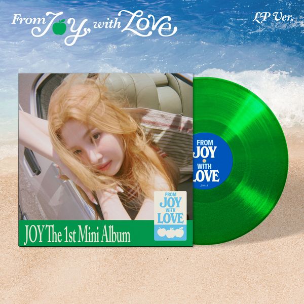 (LP Ver.) JOY (Red Velvet) 1st Mini Album [From JOY, with Love] レッドベルベット ジョイ公式 韓国チャート反映