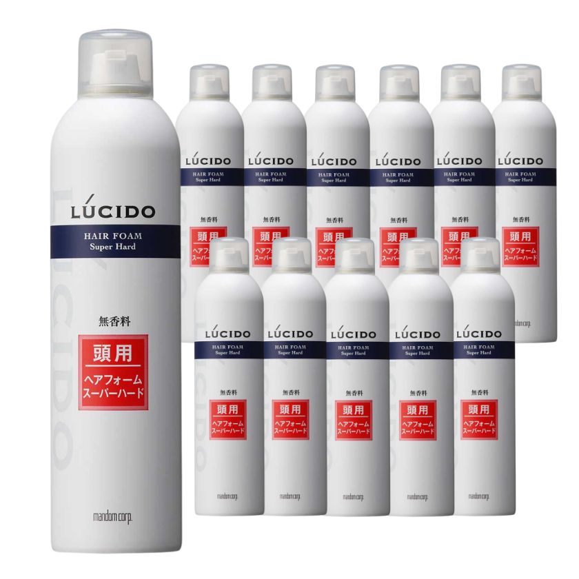 ルシード 業務用 ヘアフォーム 400g 12本入り 無香料