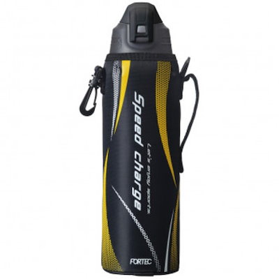 他サイト： フォルテック ワンタッチ栓ダイレクトボトル1.5L(ブラック) RH-1560 1026070の商品画像