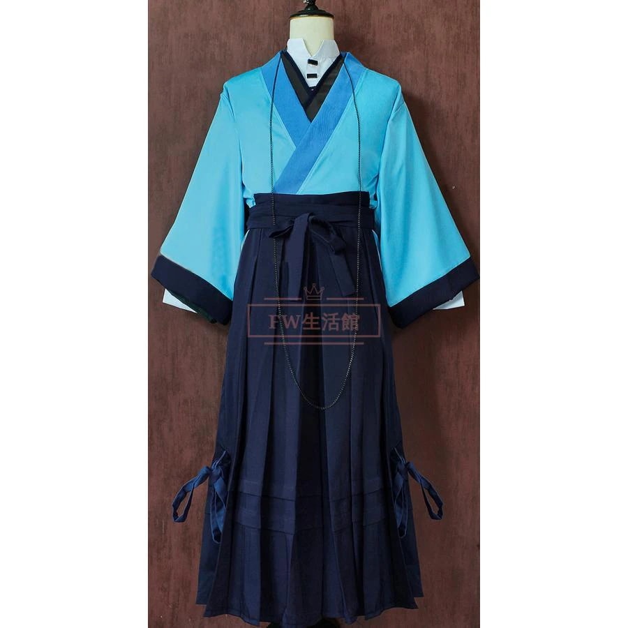 るろうに剣心 ハロウィン コスチューム cos 変装 ゲーム コスプレ衣装 瀬田宗次郎 アニメ 演出服
