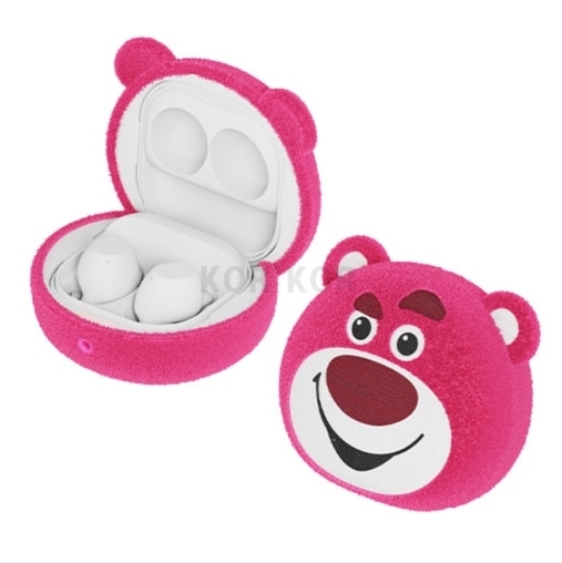 Galaxy Buds 2/Pro/Live/Fe /ディズニー/ピクサー/トイストーリー/ラッソベア/カバー ケース/正品/新品 /2024