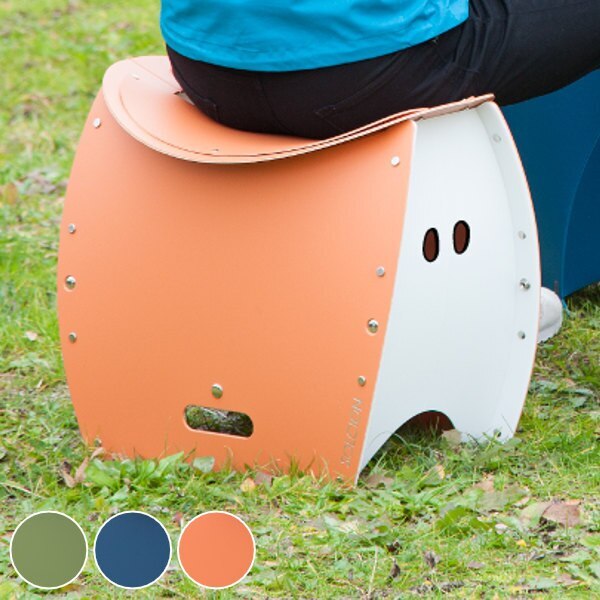 アウトドアチェア 軽量 折りたたみ パタット PATATTO 350PLUS （ 送料無料 折りたた