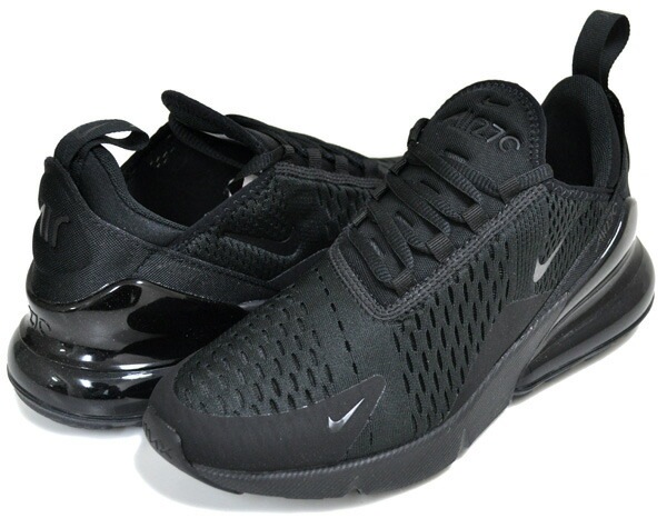 ウィメンズ エアマックス 270 レディース オールブラック ah6789-006