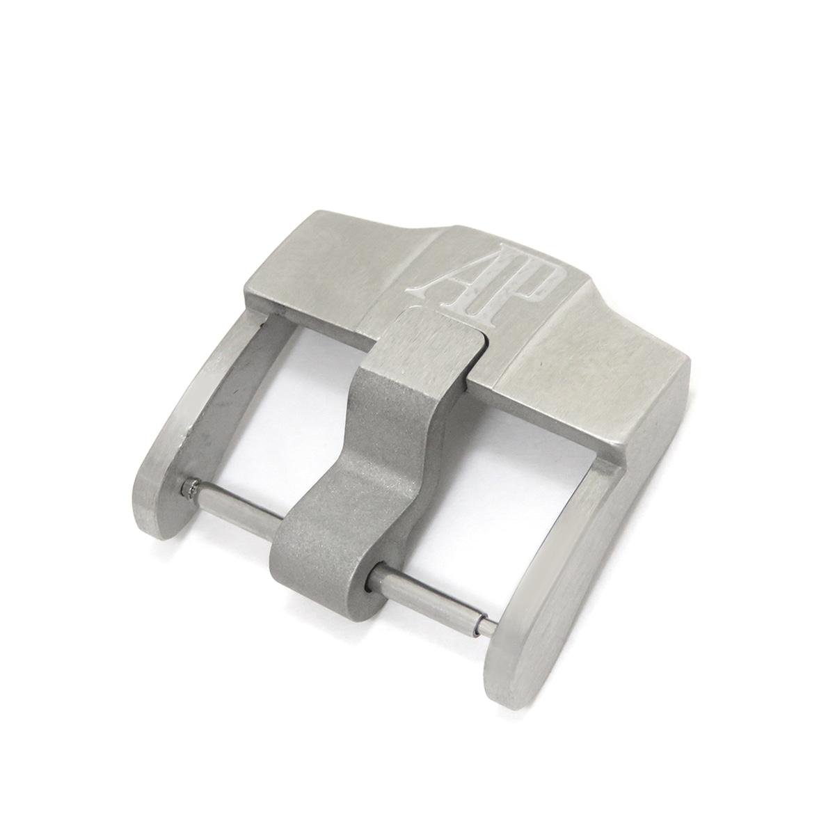 オーデマピゲ AUDEMARS PIGUET 腕時計パーツ ステンレススチール シルバー 新品同様 純正 20ｍｍ幅対応 尾錠 パーツ 替え 交換 予備 ステンレス シルバー 【中古】