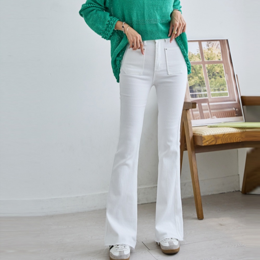 (ナーク21) (S~XL) コンフォートフィットブーツカットパンツ NK43-P-1