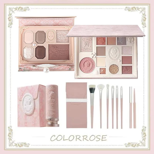 Qoo10] COLORROSE 【限定福袋】13種類 メイクセット 福袋