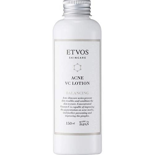 ETVOS 医薬部外品 ニキビ用化粧水 薬用 アクネVCローション 150ml ビタミンC誘導体 VCエチル 大人ニキビ 美白