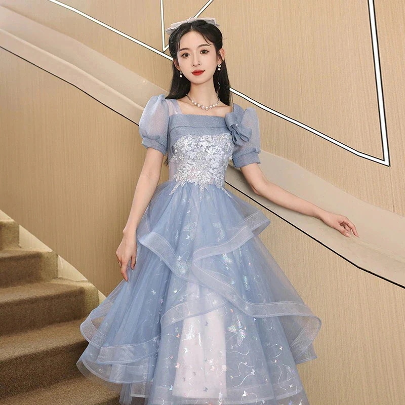 2024新作パーティドレス結婚式 ロリータドレス 成人式 同窓会 謝恩会 20代 30代 大きいサイズ 成人式 ドレス