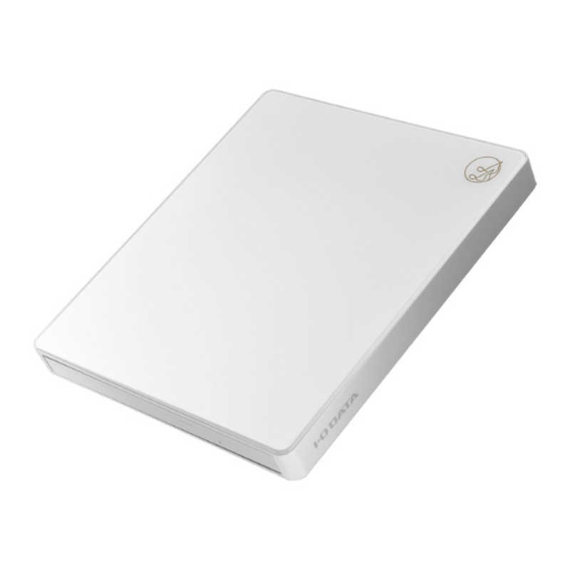 IOデータ　スマートフォン用CDレコーダー CDレコ5v ホワイト　CD-5WDW/U