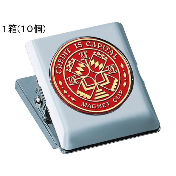 マグネットクリップ 大 赤 10個 コクヨ ｸﾘ-63NR