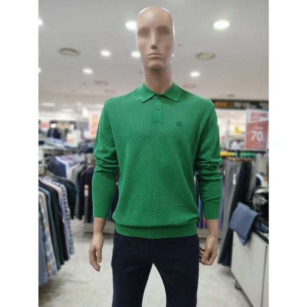 男性セーブゾーン05 全判組織カラーニットTシャツ CDAABKT1353 45_P394891012