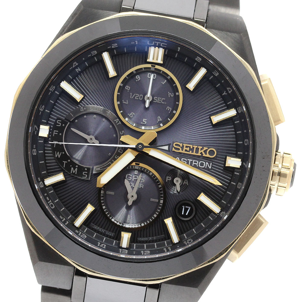 セイコー SEIKO SBXC156/5X83-0AB0 アストロン 100周年記念 服部金太郎 限定モデル ソーラー電波 メンズ 極美品 箱・保証書付き_938285【中古】