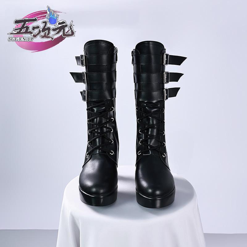 ゼンレスゾーンゼロ　コスプレ　浮波柚葉　ゆずは　靴