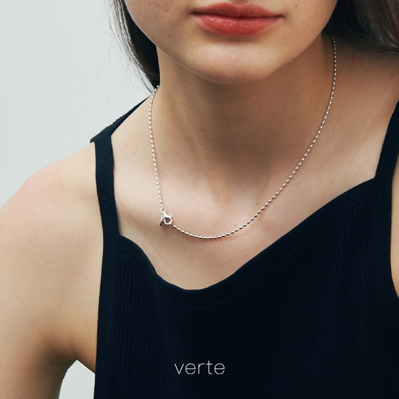 [925 silver] Un.silver.101 / mini rizi ネックレス
