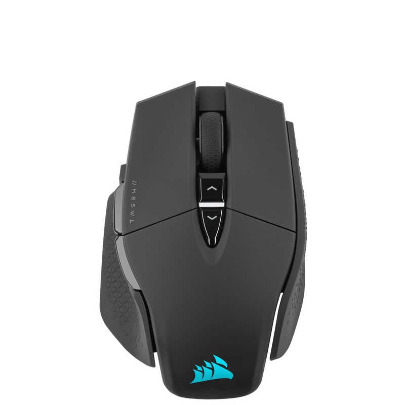 コルセア　CORSAIR　M65 RGB ULTRA Black Wireless ［光学式 /有線/無線(ワイヤレス) /8ボタン /Bluetooth・USB］　CH-9319411-AP2