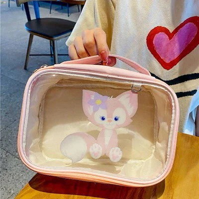 Qoo10] 【激安本日限定】化粧ポーチ 大容量 リー