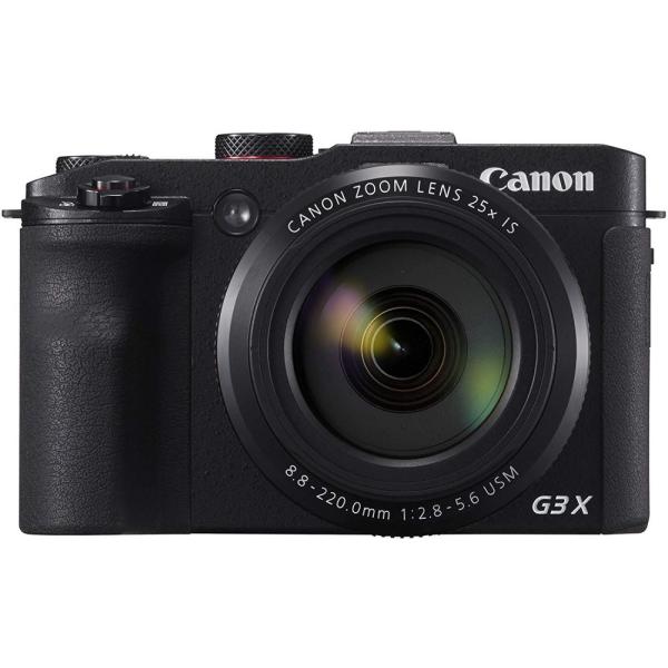 【中古】キヤノン Canon PowerShot G3X 広角24mm 光学25倍ズーム PSG3X SDカード付き
